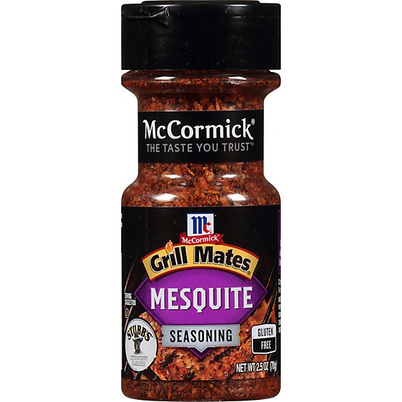 McCormick Grill Mates Mesquite Seasoning - 2.5 Oz