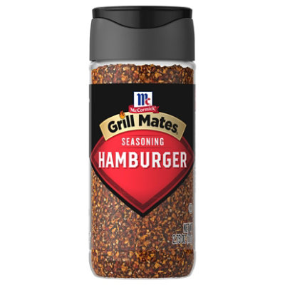 1.8 oz My Family's Hamburger Seasoning - My Family's Seasonings