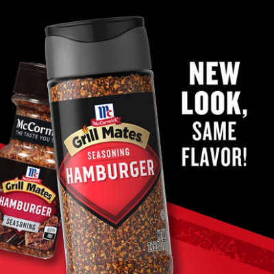 McCormick Grill Mates Hamburger Seasoning - 2.75 Oz - Image 2