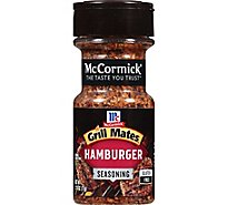 McCormick Grill Mates Hamburger Seasoning - 2.75 Oz