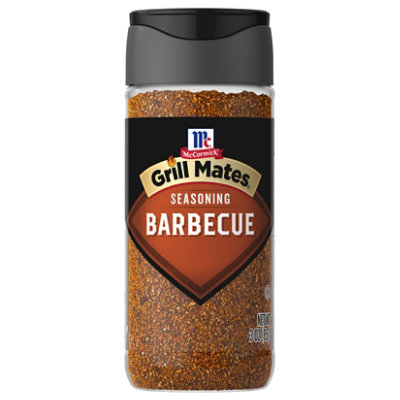 McCormick Grill Mates Barbecue Seasoning - 3 Oz