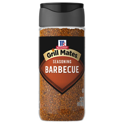 McCormick Grill Mates Barbecue Seasoning - 3 Oz - Image 1