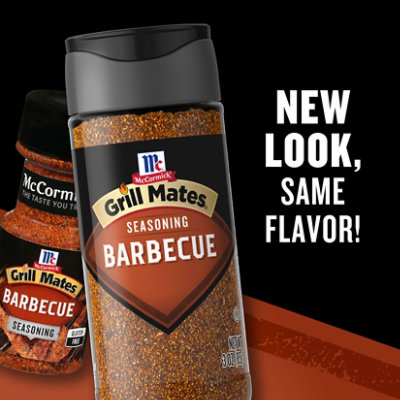 McCormick Grill Mates Barbecue Seasoning - 3 Oz - Image 2