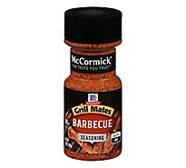McCormick Grill Mates Barbecue Seasoning - 3 Oz