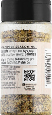 Signature SELECT Lemon Pepper Seasoning - 2.5 Oz - Image 4