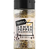 Signature SELECT Seasoning Lemon Pepper - 2.5 Oz - Image 2