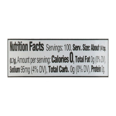 Signature SELECT Lemon Pepper Seasoning - 2.5 Oz - Image 3