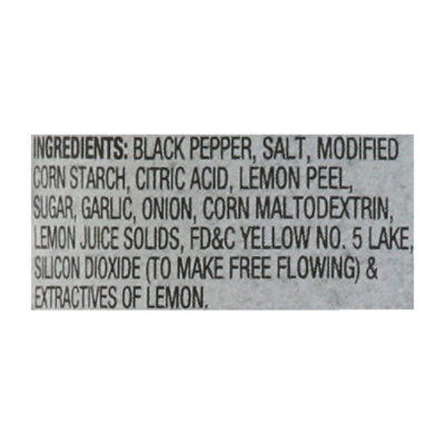 Signature SELECT Lemon Pepper Seasoning - 2.5 Oz - Image 4