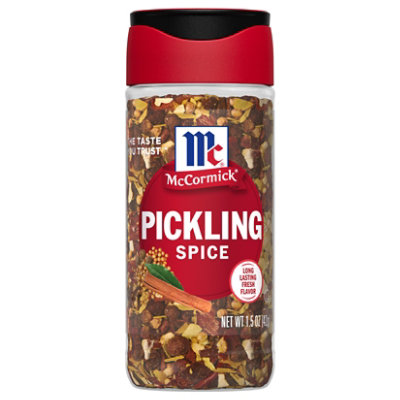McCormick Mixed Pickling Spice - 1.5 Oz