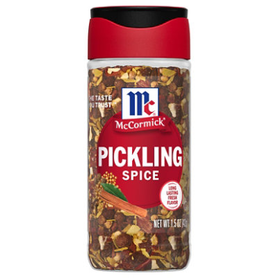 McCormick Mixed Pickling Spice - 1.5 Oz - Image 1