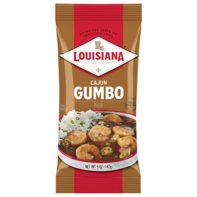 Louisiana Gumbo Base Cajun - 5 Oz - Image 3