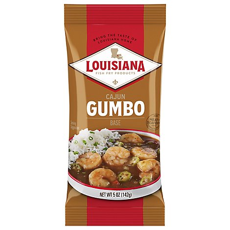 Louisiana Gumbo Base Cajun - 5 Oz