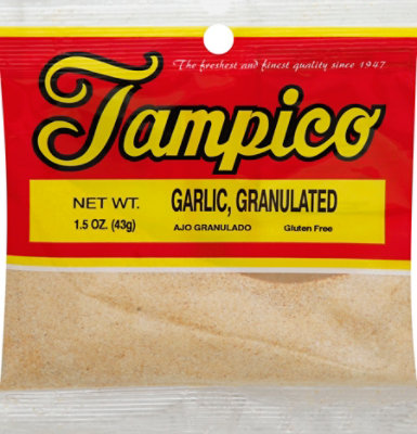 Tampico Garlic Granulated - 1.5 Oz - Image 2