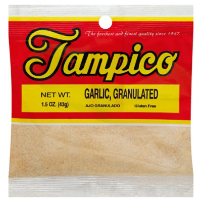 Tampico Garlic Granulated - 1.5 Oz - Image 1