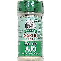 Chef Merito Garlic Salt - 3 Oz - Image 1
