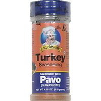 Chef Merito Seasoning Turkey - 4.18 Oz