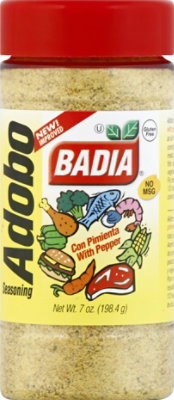 Badia Seasoning Adobo with Pepper - 7 Oz - Image 2