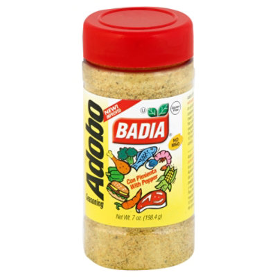 Badia Seasoning Adobo with Pepper - 7 Oz - Image 1