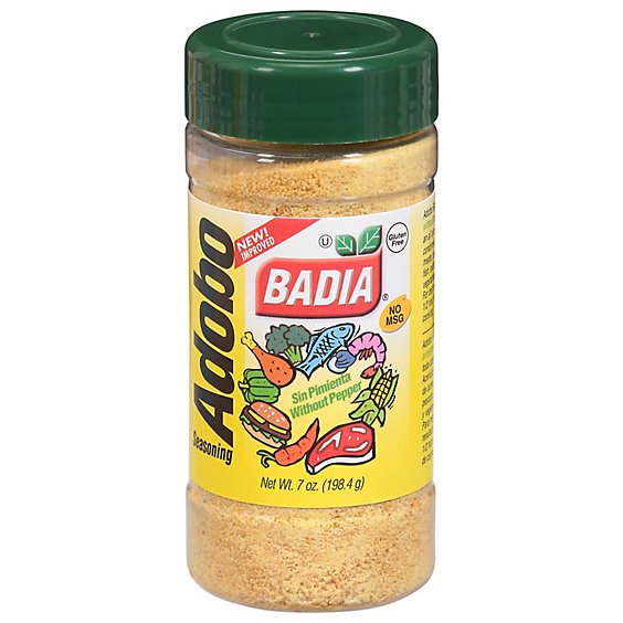 Badia Seasoning Adobo without Pepper - 7 Oz