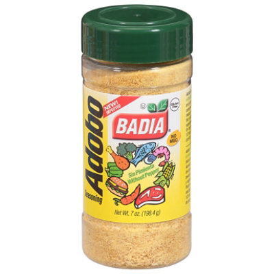 Badia Seasoning Adobo without Pepper - 7 Oz