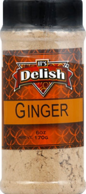 Its Delish Ginger - 6 Oz - Image 2