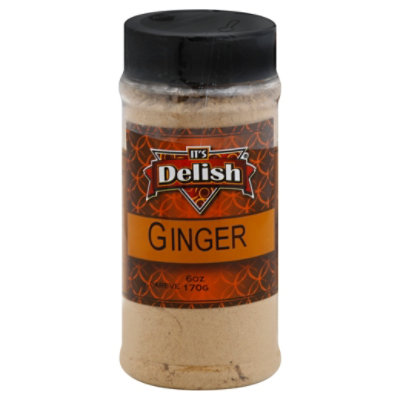 Its Delish Ginger - 6 Oz - Image 1