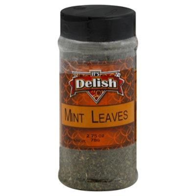 Its Delish Mint Leaves - 2.75 Oz - Image 1
