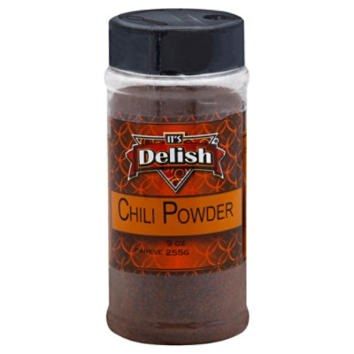 Its Delish Chili Powder - 9 Oz - Image 1