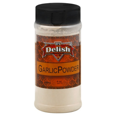 Its Delish Garlic Powder - 8 Oz - Image 1