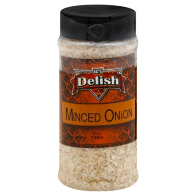 Its Delish Onion Minced - 7 Oz - Image 1