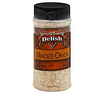 Its Delish Onion Minced - 7 Oz