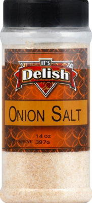 Its Delish Onion Salt - 14 Oz - Image 2