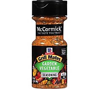 McCormick Grill Mates Garden Vegetable Seasoning - 3.12 Oz