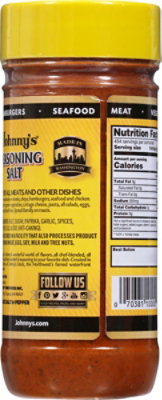 Johnnys Seasoning Salt - 16 Oz - Image 6