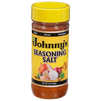 Johnnys Seasoning Salt - 16 Oz