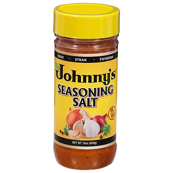 Johnnys Seasoning Salt - 16 Oz - Safeway