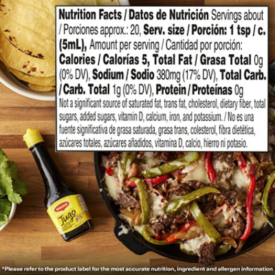 Maggi Jugo Seasoning Sauce - 3.38 Fl. Oz. - Image 4