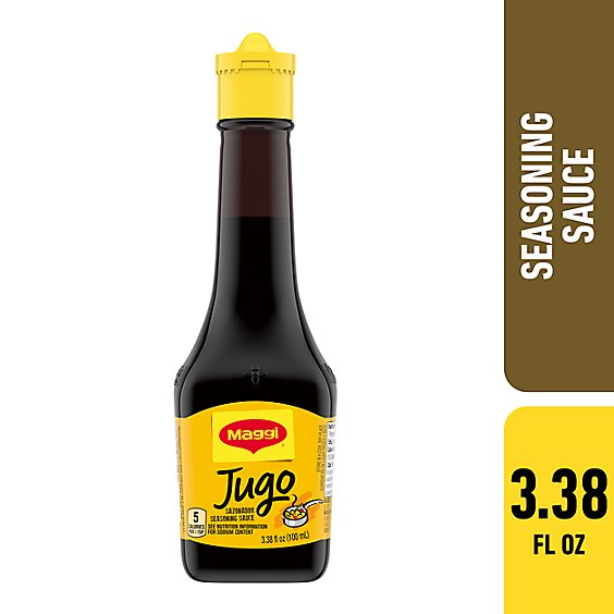 Maggi Jugo Seasoning Sauce - 3.38 Fl. Oz.