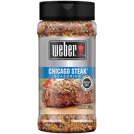 Weber Seasoning Chicago Steak - 5.5 Oz - Image 2