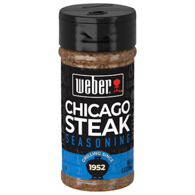 Weber Seasoning Chicago Steak - 5.5 Oz - Image 1