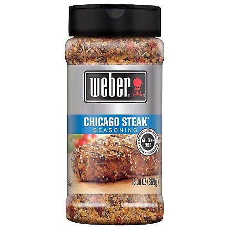 Weber Seasoning Chicago Steak - 5.5 Oz