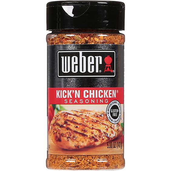 Weber Seasoning Kick N Chicken - 5 Oz - Albertsons