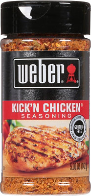 Weber Kick 'n Chicken Seasoning (7.25 oz.) - HapyDeals