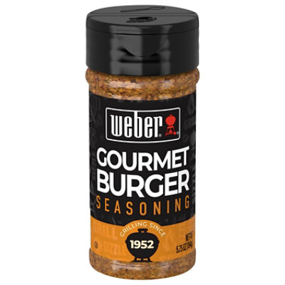 Weber Seasoning Gourmet Burger - 5.75 Oz