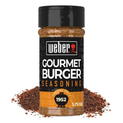 Weber Seasoning Gourmet Burger - 5.75 Oz - Image 2