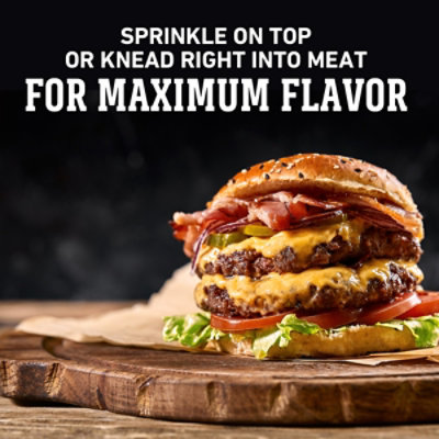 Weber Seasoning Gourmet Burger - 5.75 Oz - Image 5