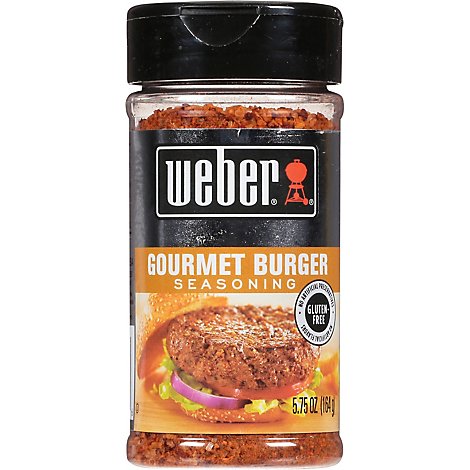 Weber Seasoning Gourmet Burger - 5.75 Oz