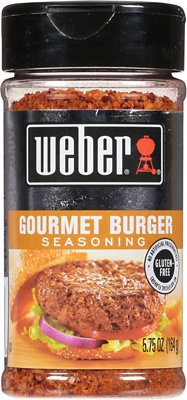 Weber Gourmet Burger Seasoning - 8 Ounce (2 Pack)