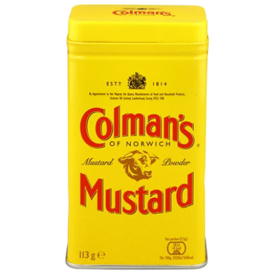 Colmans Mustard Powder Double Superfine - 4 Oz