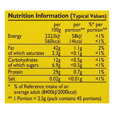 Colmans Mustard Powder Double Superfine - 4 Oz - Image 4